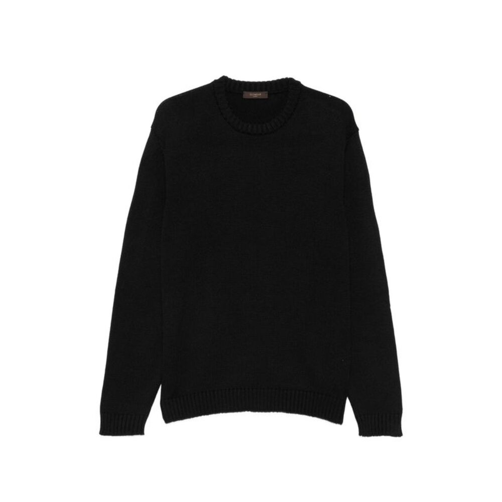 Zanone Black Sweaters & Knitwear - Jumpers Men